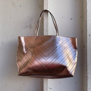 Victoria’s Secret Shiny Pink Tote Bag